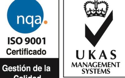 Certificado con las normas ISO:9001